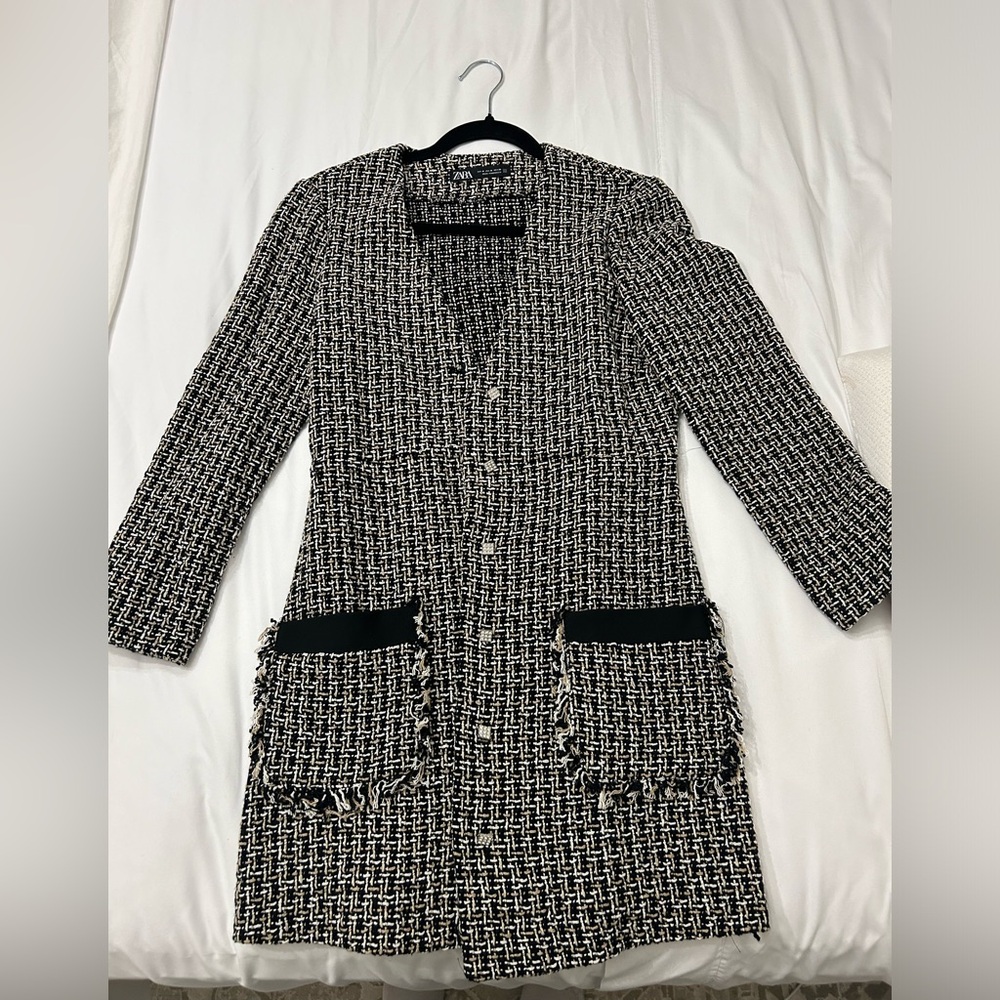 Long sleeve mini dress